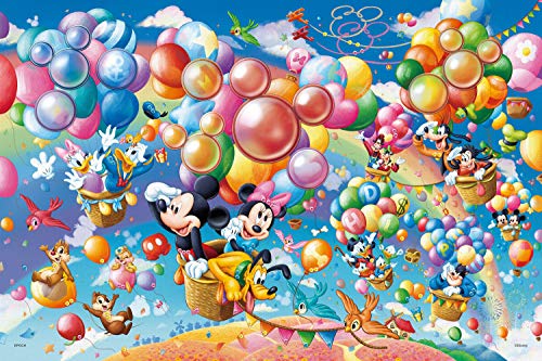 1000静謐 当て物 ディズニー Balloon Adventure 風船 アドヴェンチャー 謎合わせ飾りつけ 50x75cm Orbisresearch Com