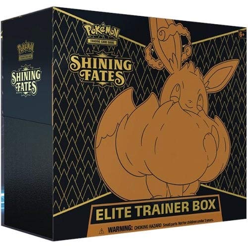 英語変形 ポケモンカードゲーム Shining Fates Elite Trainer Box Bidbuyimporters Com