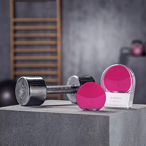 FOREO LUNA mini (フクシア) 電動洗顔 クレンジングブラシ スキンケア