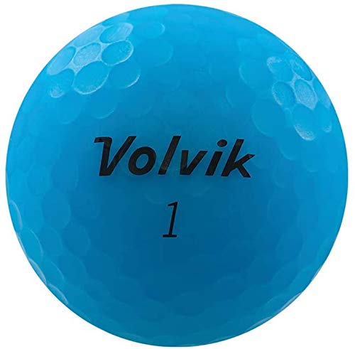 年モデル ボルビック Volvik Vivid ゴルフボール 1ダース 12球入り Us仕様 ブルー 並行輸入品 Fitzfishponds Com