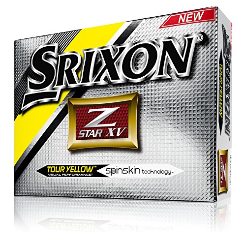 Srixon スリクソン ゴルフ球状体 Z Star Xv Z Star Xv ゼット花形 エックスブイ ゴルフボール 16年令絵様 4剥き身体系化 並行輸入シロモノ 1ダース イエロー Compassindy Com