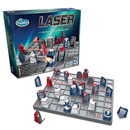 Thinkfun Laser Chess Two Player Strategy Game And Stem Toy For Boys And Girls Age 8 And Up Mensa Award Winner 並行輸入品 Fitzfishponds Com