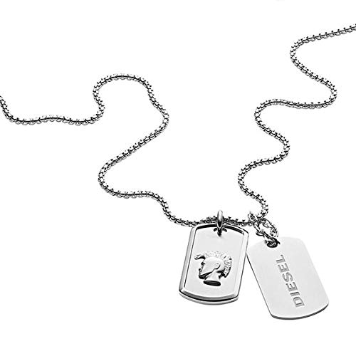 ネックレス ペンダント ディーゼル Necklace Dx ネックレス Diesel メンズ ジュエリー アクセサリー プレゼント ギフト クロスワン 楽天市場店