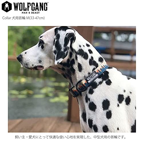 Wolfgang ウルフギャング Collar 犬用首輪 M 33 47cm Digitaldog Sermus Es