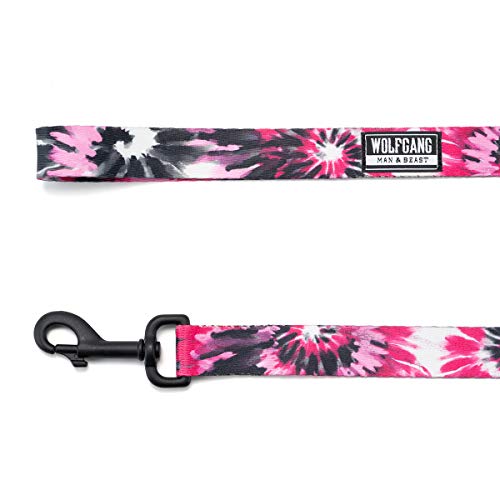 Wolfgang Man Beast ウルフギャング マン ビースト Wildflower Leash M Size 巾2 5cm X 長さ122cm 中型 大型犬用リード Salon Raquet De