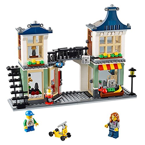 Lego - レゴ クリエイター おもちゃ屋と町の小さなお店 31036の+