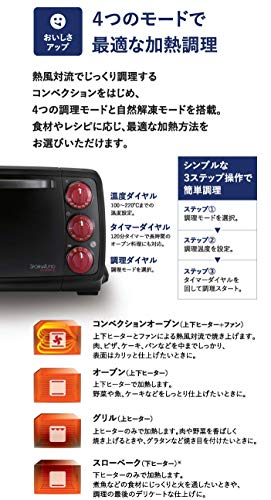 デロンギ Delonghi スフォルナトゥット クラシック コンベクションオーブン ブラック Eoj Wn Brocamarketing Com