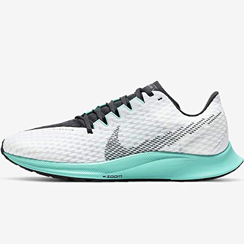 ナイキ Nike ズーム ライバル フライ 2 W Zoom Rival Fly 2 ホワイト オーロラグリーン オイルグレー Cj0509 103 ナイキジャパン正規品 23 0cm Salon Raquet De