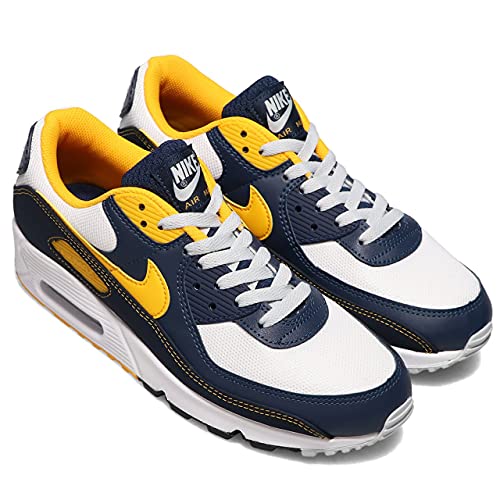 ナイキ エア マックス 90 AIR MAX 90 ホワイト/ミッドナイトネイビー ...