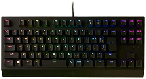 Razer BlackWidow V3 TKL JP Classic Edition - Green Switch テンキーレス ゲーミングキーボード メカニカル グリーン軸 Chroma RGB 日本語配列 RZ03-03491400-R3J1