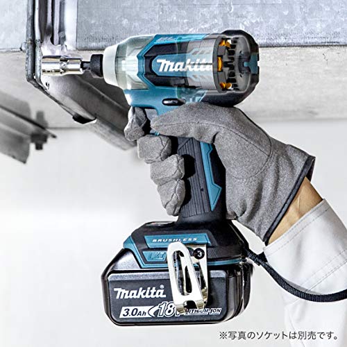 マキタ インパクトドライバTD155(18V)黒 トルク140Nm 3Ahバッテリ2本