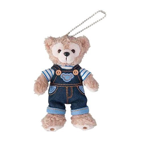 ダッフィー ジーンズぬいぐるみバッチ 16高齢 朱夏のお召つづき物 境界線 サロペット ディズニーシーセーブ Fanorte Edu Br