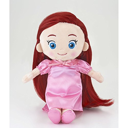 ウォルトディズニー文字記号 マイリトルプリンセス ヘアメイクプラッシュドール リトル人魚 アリエル クオンティティさおおよそ22cm Silk Music Com