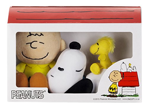 Peanuts ぬいぐるみ ハウスセット 全長 22cm Novix Com