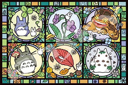 ジブリ - 【即日発送・新品】トトロの季節便り(となりのトトロ)1000ピースジグソーパズル Amazon | アートクリスタルジグソー となりのトトロ トトロの
