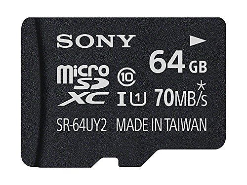 ソニー microSDXCカード 64GB Class10 UHS-I対応 SDカードアダプタ付属 SR-64UY2A [国内正規品]｜クロスワン　店