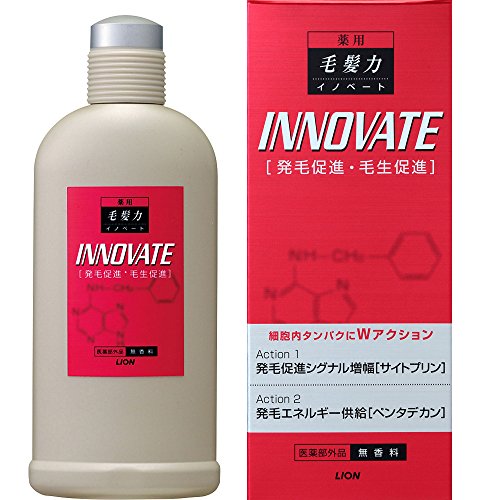 薬用髪の毛力イノベート 育毛剤 200ml(治療薬部外品)