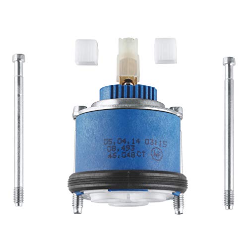 GROHE グローエセラミックカートリッジ 部品 型番46374000 Grohe 46374000 Replacement faucet ceramic cartridge, Chrome