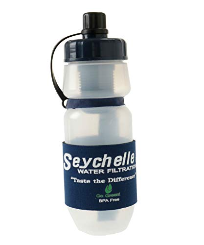 seychelle(セイシェル) サバイバルプラス携帯浄水ボトル【正規品】日本語取説&書同梱|クロスワン 店