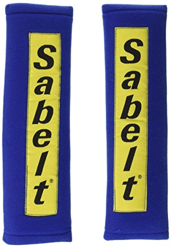 サベルト (SABELT) ショルダーパッド ３インチ ブルー ２個入り 475010