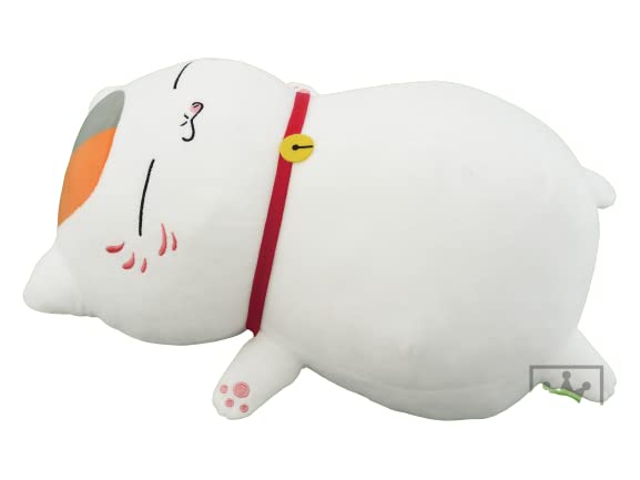 楽天市場】夏目友人帳 めちゃでかもぐもぐぬいぐるみ～ニャンコ