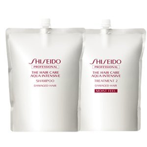 資生堂 アクアインテンシブ シャンプー 1800mL \u0026 手当て2 1800g
