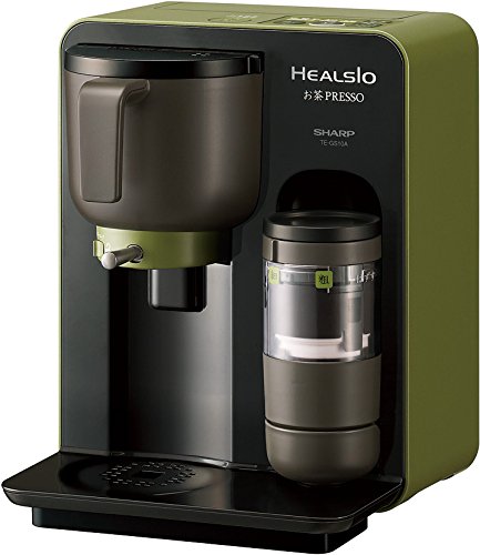 楽天市場】SHARP HEALSIO お茶PRESSO ブラック系 TE-GS10A-B シャープ