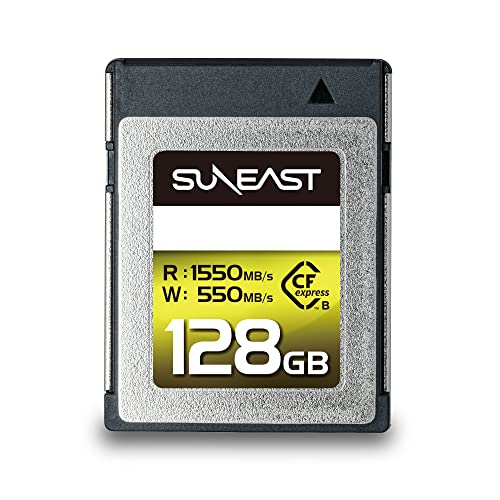 SUNEAST ULTIMATE PRO CFexpress Type B歌留多 SE-CFXB128C1550 (128GB) TV・オーディオ・カメラ-SDメモリーカード