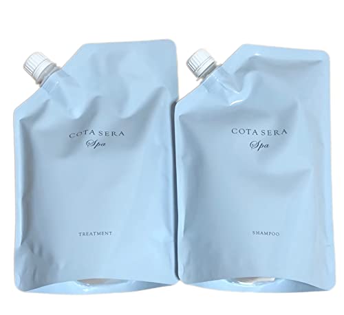 楽天市場】各1個セット COTA コタセラ スパシャンプー 800mL