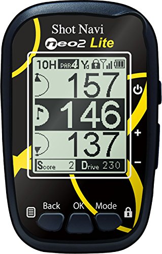 ゴルフ距離計　Shot Navi Crest(ショットナビ クレスト)　ブラック ShotNavi ShotNavi(ショットナビ) CREST(クレスト) 腕時計型