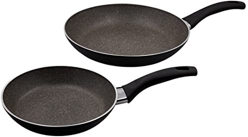 Ballarini バッラリーニ 「 パヴィア フライパン 2pc 書き割り (20糎 × 28糎) イタリア製 」 Amazon書き割り 屁っ放り