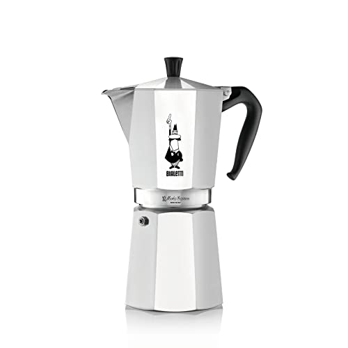 Bialetti (ビアレッティ) モカ抽出エキス押し付ける 18優勝杯用 直火式 ( 珈琲製造業者 エスプレッソ製造業者 マキネッタ )