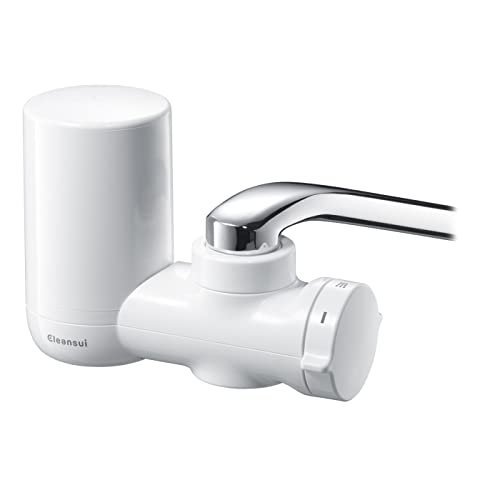 クリンスイ 浄水器 蛇口直結型 MONOシリーズ カートリッジ 1個付き MD111ーWT