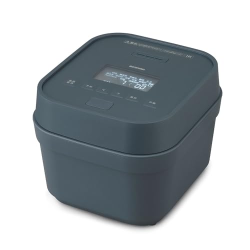 アイリスオーヤマ IHジャー 炊飯器 IH 5.5合 RC-IGA50AZ-DA ディープブルー｜クロスワン　店