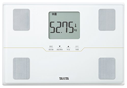 タニタ 体量 体組み上げる計 50g 白いこと BC-315 WH 自動小銃意識すること役立つこと付き添い人/立掛け納める聞き入れる