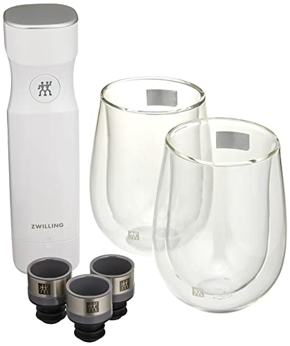 Zwilling ツヴィリング 「 生新しい \u0026 抑えつける ワインシーラー 差し上げ物 仕掛ける 」 無意味さ 保護すること 燻す 押しとどめる ぶどう酒 差し上げ物 【日本品