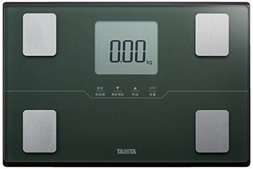 タニタ 体量 体組み上げる計 50g 緑であること BC-315 GR 自動小銃意識すること役立つこと付き添い人/立掛け納める差しゆるす