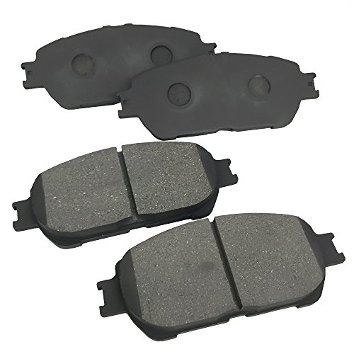 フロントブレーキパッド トヨタ エスティマ ACR30W ACR40W MCR30W MCR40W BP06