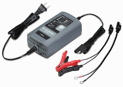 セルスター バッテリー充電器 DRC-300AMZ 12V 0.8A/1.5A/3A 自動充電制御 パルス充電機能 フロート充電+サイクル充