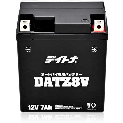 楽天市場】【 】 デイトナ(Daytona) バイク用 バッテリー 12V 密閉型