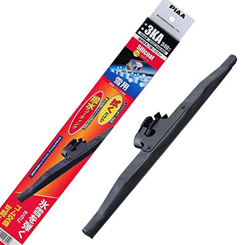 PIAA ワイパー ブレード 雪用 340mm シリコートスノー 特殊シリコンゴム 1本入 呼番3KA リヤ樹脂製ワイパー専用 WSC34KAW