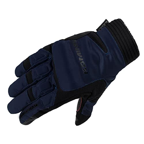 コミネ(KOMINE) バイク用 GK-801 ウインターグローブカルタゴ Midnight Blue 3XL