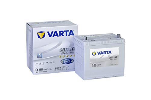 VARTA Silver Dynamic 国産車用バッテリー Q-90/115D23L|クロスワン 店