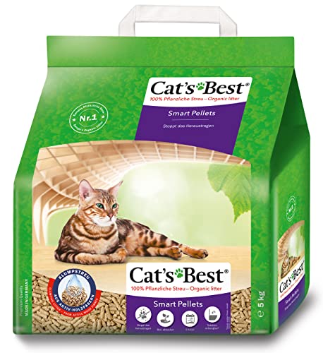 Cat\u0027s Best キャッツより良い スマートペレット 10L × 2袋 猫砂 10L×2袋 (容れもの売りわたす) おむつ-猫用品