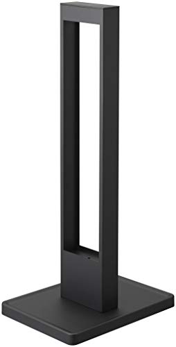 山崎実業 猫の爪とぎスタンド タワー ブラック 約W22XD29XH62.5cm ペット用品 爪とぎ 爪とぎケース 4213