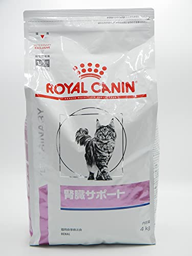 楽天市場】ロイヤルカナン 療法食 猫 腎臓サポート ドライ 4kg