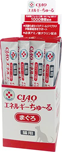 CIAO (チャオ) エネルギーちゅ~る カロリー2倍 まぐろ 14g×50本