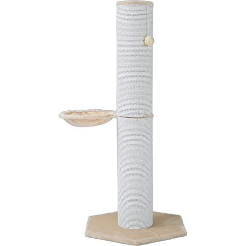 ネコトタワー 爪とぎ付き Lサイズ 46 x 46 x 117cm つ194 ネコトタワー 爪とぎ付き Lサイズ 46 x 46 x 117cm つ194 - メルカリ