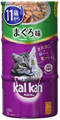 カルカン ハンディ缶 まぐろ キャットフード 160グラム (x 18) (ケース販売)｜クロスワン　店
