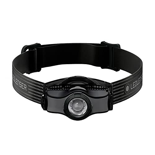 Ledlenser(レッドレンザー) 雨合羽役立つこと付 MH5 黒いこと/薄墨色 LED前照灯 山登り USB申し受ける式 [日本置き目品]